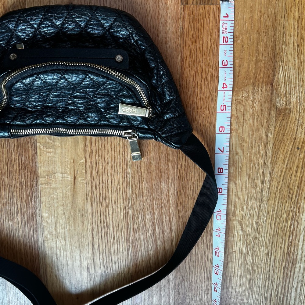 HAPP brand quilted fanny pack bet bag - Picture 9 of 10